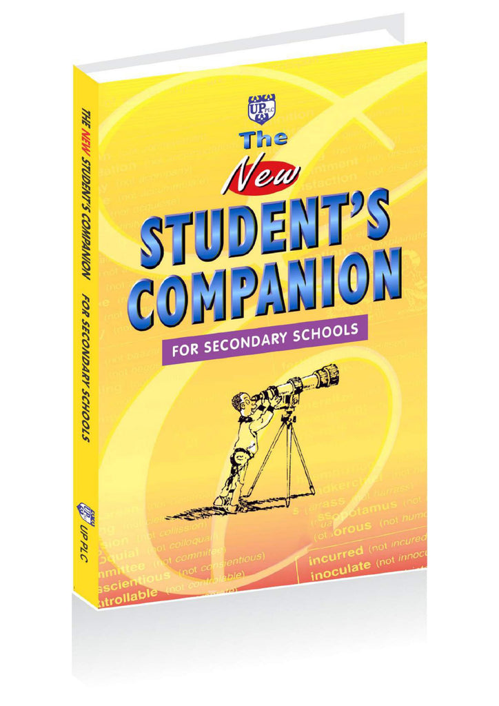 The New Student Companion for sec schls – Elex Academic Bookstore