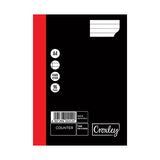 CROXLEY JD160 1-Quire 96 Page A4 Pack of 10