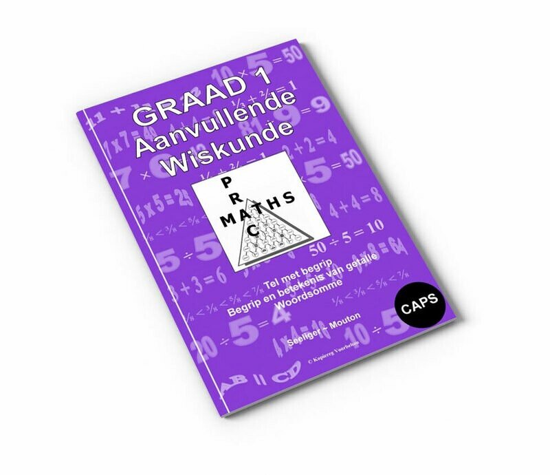 Gr 1 Aanvullende Wiskunde – Elex Academic Bookstore