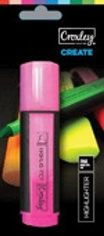 CROXLEY Create mini highlighters Pastel 6 pack