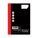 CROXLEY JD160 1-Quire 96 Page A4 Pack of 10