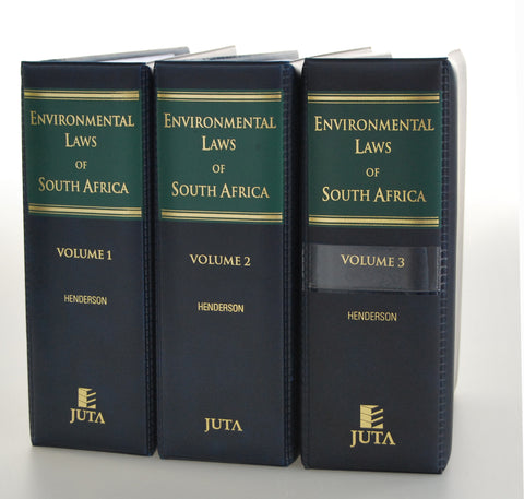 Environmental Laws of South Africa (published since 1996) (ELSA1/2-PACK)