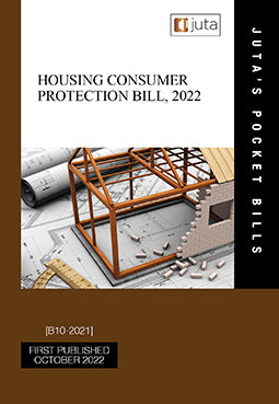 Housing Consumer Protection Bill 2022, 1st edition