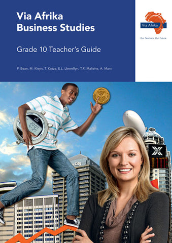 Via Afrika Business Studies Grade 10 Teacher's Guide (Printed book.)