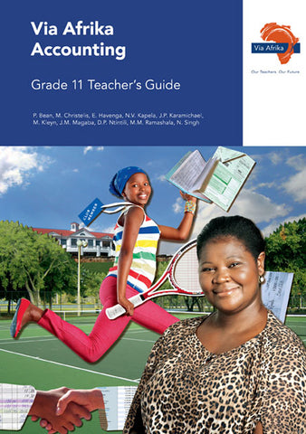 Via Afrika Accounting Grade 11 Teacher's Guide (Printed book.)