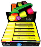 CROXLEY Create mini highlighters Pastel 6 pack