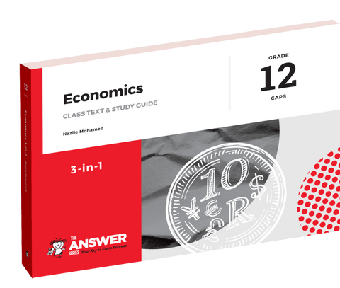 The Answer Series: Grade 12 Economics 3-in-1 CAPS - 3 Year License (e-book)