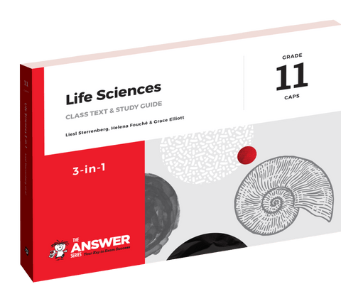 The Answer Series: Grade 11 Life Sciences 3-in-1 CAPS - 3 Year License (e-book)
