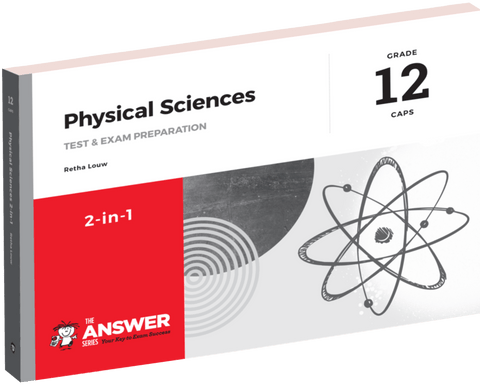 The Answer Series: Grade 12 Physical Sciences 2-in-1 CAPS - 3 Year License (e-book)