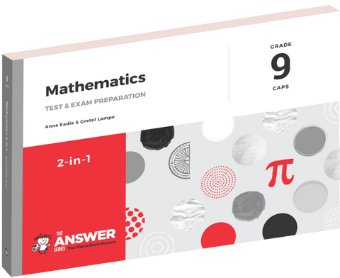 Gr 9 Mathematics 2-in-1 CAPS Study Guide (e-book)