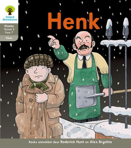 Oxford Storieboom Klanke Fiksie Boek 27: Graad 2 Fase 7 Henk