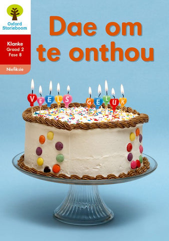 Oxford Storieboom Klanke Niefiksie Boek 38: Graad 2 Fase 8 Dae om te onthou