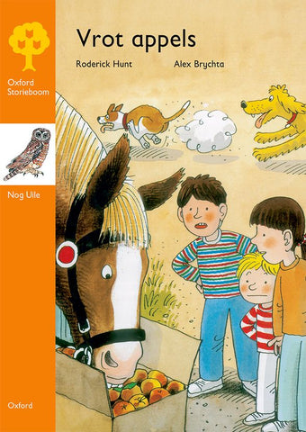 Oxford Storieboom Fase 6 Grootboek Vrot Appels