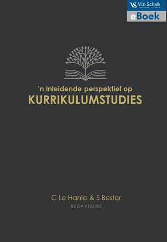 'n Inleidende perspektief tot kurrikulumstudies (e-book)