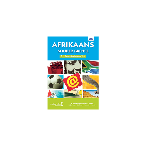 Afrikaans sonder grense Eerste Addisionele Taal Graad 9 Leerderboek ePUB (1-year licence)