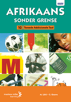 Afrikaans sonder grense Tweede Addisionele Taal Graad 10 Leerderboek ePUB (1-year licence)
