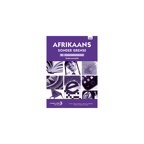Afrikaans sonder grense Eerste Addisionele Taal Graad 8 Onderwysersgids ePDF (1-year licence)