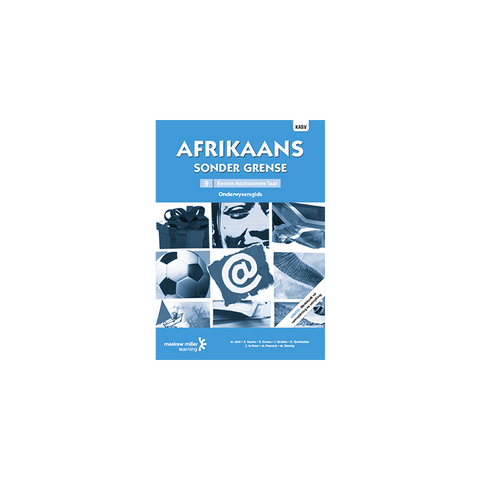 Afrikaans sonder grense Eerste Addisionele Taal Graad 9 Onderwysersgids ePDF (1-year licence)