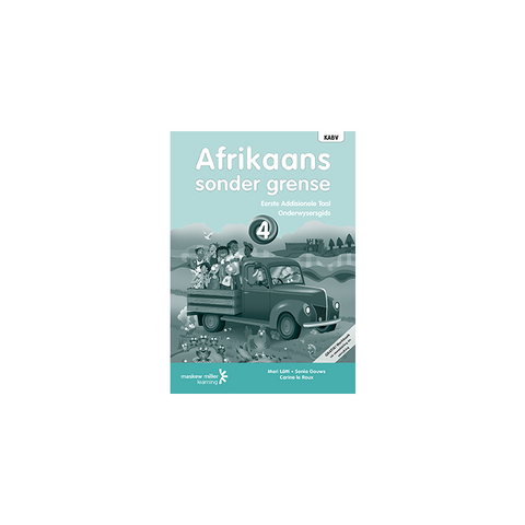 Afrikaans sonder grense Eerste Addisionele Taal Graad 4 Onderwysersgids ePDF (1-year licence)