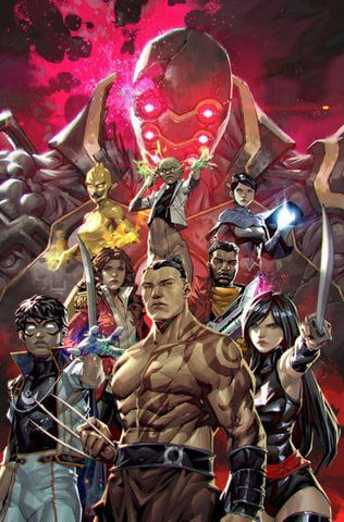 MARAUDERS BY STEVE ORLANDO VOL 2