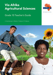 Via Afrika Agricultural Sciences Grade 10 Teacher's Guide (Printed book.)