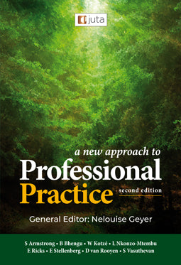 A New Approach to Professional Practice (e-book)