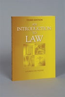 An Introduction to Law (e-book)