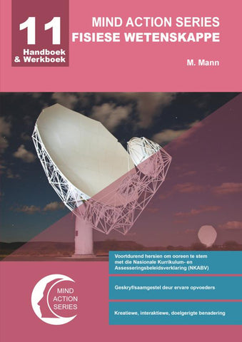 MIND ACTION SERIES Fisiese Wetenskappe Gr 11 Handboek & Werkboek NKABV PDF (3 year licence)