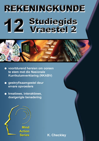 MIND ACTION SERIES: Rekeningkunde Graad 12 Vraestel 2 Studiegids NKABV ePub (1 year license)