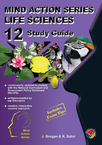 MIND ACTION SERIES Life Sciences Gr 12 Study Guide NCAPS (2022) PDF (1 Year Licence)