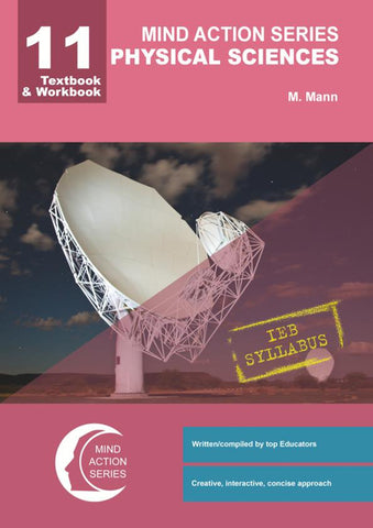 MIND ACTION SERIES Physical Sciences Gr 11 Textbook & Workbook IEB PDF (1 Year Licence)