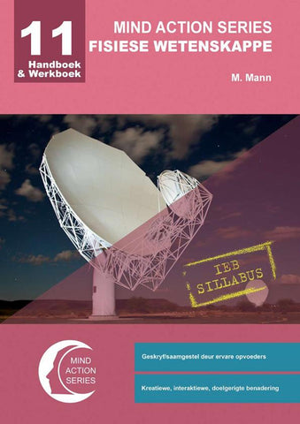 MIND ACTION SERIES Fisiese Wetenskappe Gr 11 Handboek & Werkboek IEB PDF (1 Year Licence)-2de Uitgawe