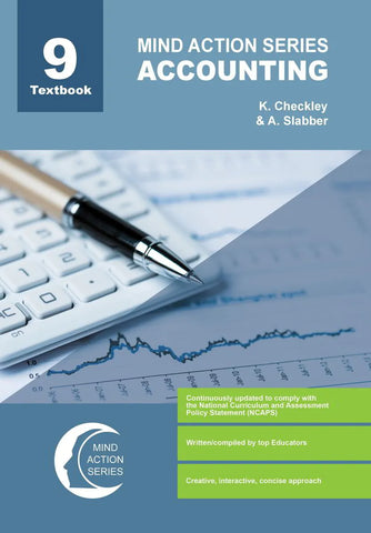 MIND ACTION SERIES: Accounting Textbook NCAPS (2022) - Grade 9