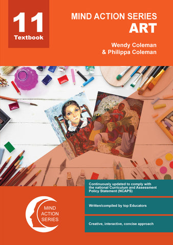 MIND ACTION SERIES: Visual Arts Grade 11 Textbook NCAPS - ePub (1 Year License)