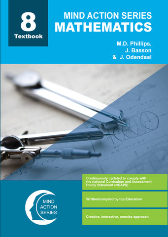 MIND ACTION SERIES: Mathematics Textbook NCAPS - Grade 8