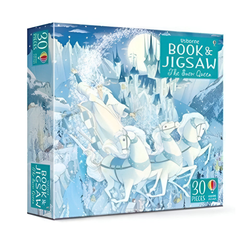 Usborne Book And Jigsaw Puzzle 30 Pieces Elex Academic Bookstore
