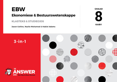 The Answer Series Graad 8 EBW 3in1