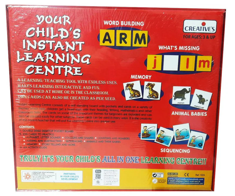 Creatives - Your Childs Instant Learning Centre – Elex Academic Bookstore