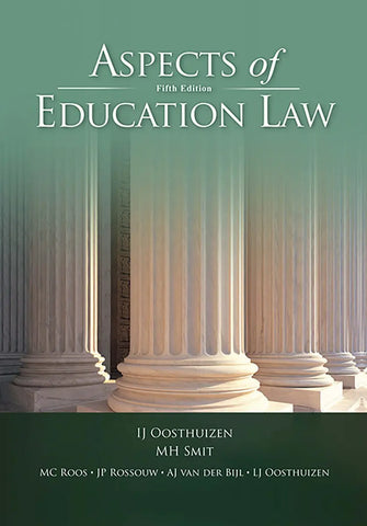 Aspects of education law 5/e (e-book)