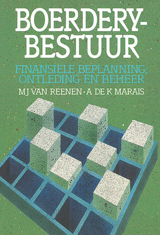 Boerderybestuur - finansiële beplanning, ontleding en beheer (e-book)