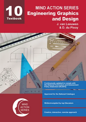 MIND ACTION SERIES: EGD Grade 10 Textbook NCAPS (DBE Approved) E-Book (ePub) 1 year license