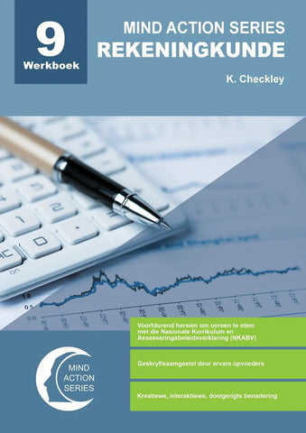 Rekeningkunde Werkboek NKABV (2022) - Graad 9 - Punched