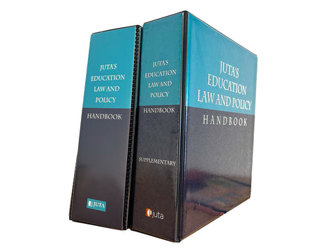 Education Law & Policy Handbook, Juta’s (published since 1999)
