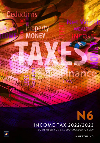 N6 Income Tax (2024 academic year)