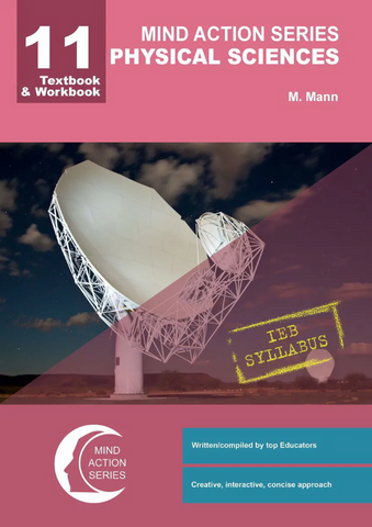 Physical Science Textbook & Workbook IEB - Grade 11