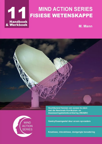 Fisiese Wetenskappe Handboek & Werkboek NKABV - Grade 11