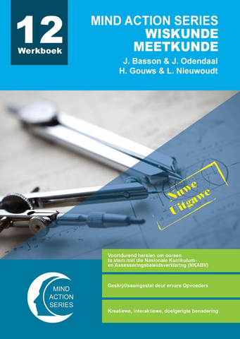 Wiskunde Meetkunde Werkboek NCAPS (2020) - Graad 12