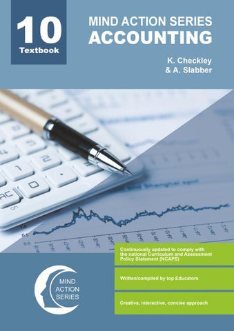 MIND ACTION SERIES Accounting Gr 10 Textbook NCAPS (2022) PDF (1 year license)