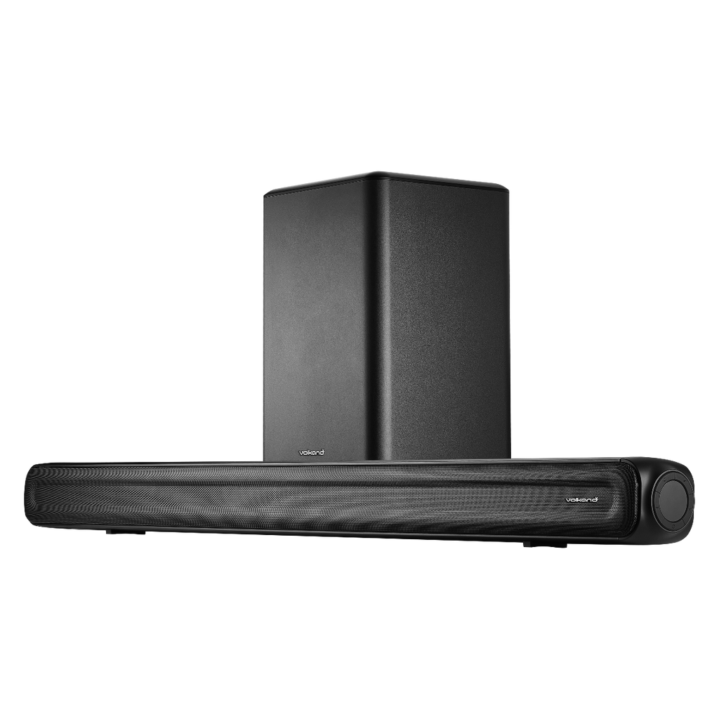 VolkanoX Supersonic Series 2 1 200 W Soundbar System With Wireless Sub volkanox-supersonic-series-2-1-200-w-soundbar-system-with-wireless-sub