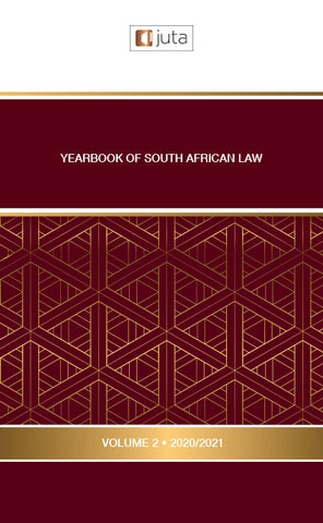 Yearbook of South African Law, The (Vol 2 – 2020-2021)